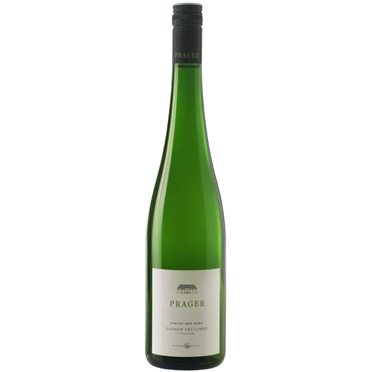  Prager Grüner Veltliner Ried Hinter der Burg Federspiel 2022 bottle – Wachau, Austria