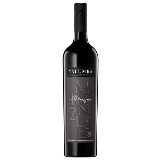 Yalumba The Menzies Cabernet Sauvignon 2018 bottle, Coonawarra Australia