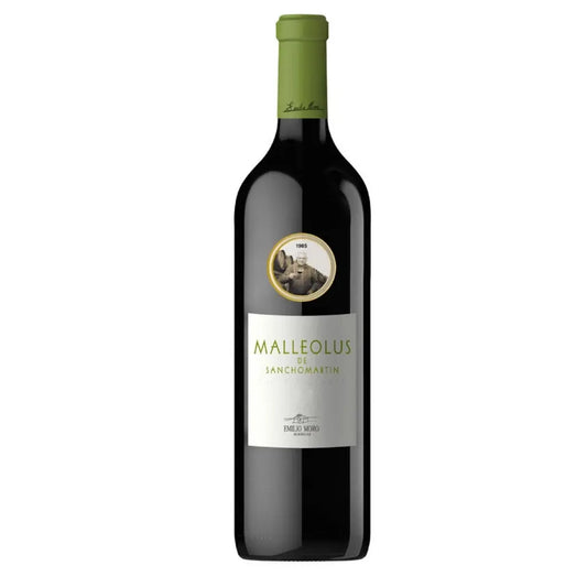 Emilio Moro Malleolus de Sanchomartín 2021 bottle, Ribera del Duero Spain red wine