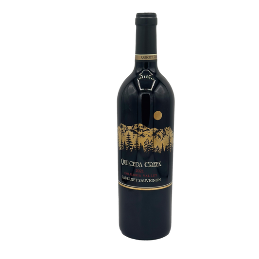 Quilceda Creek Cabernet Sauvignon Columbia Valley 2021 bottle – Washington State Cabernet Sauvignon