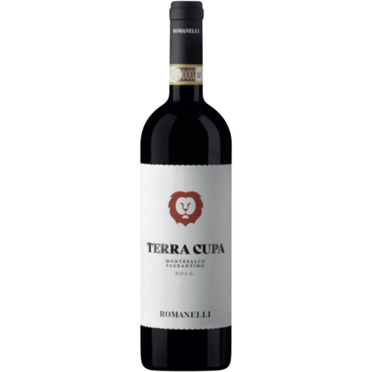 🇮🇹 Romanelli Terra Cupa Montefalco Sagrantino 2017