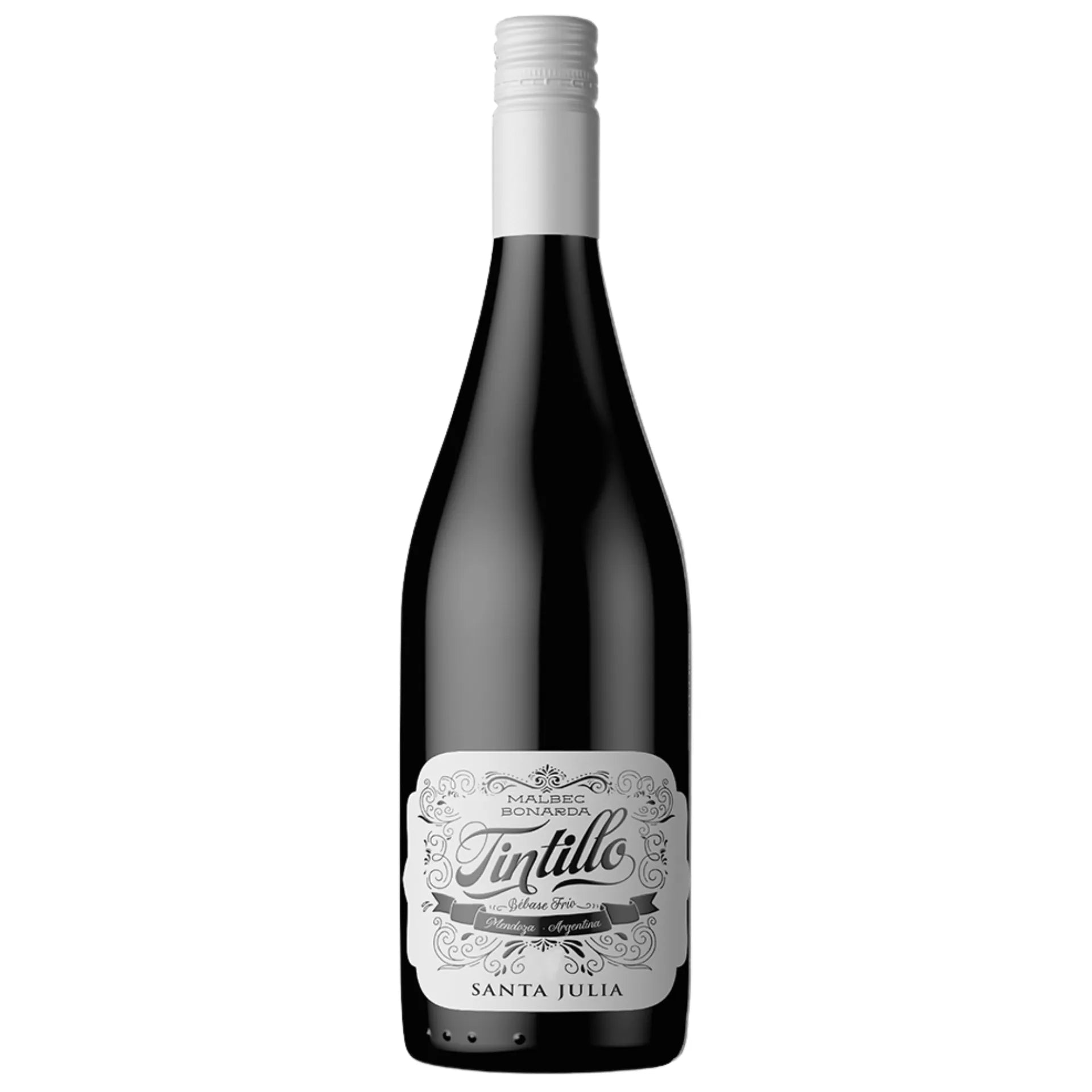Santa Julia Tintillo Malbec/Bonarda 2022 bottle, Mendoza Argentina red blend