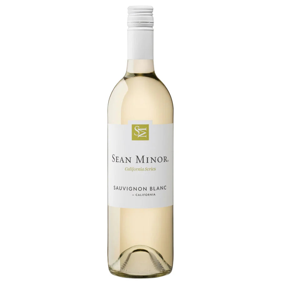 Sean Minor California Series Sauvignon Blanc 2022 bottle, California, 750ml