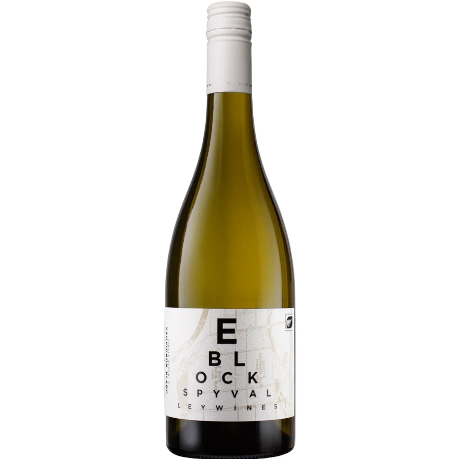 Spy Valley E Block Sauvignon Blanc 2022 bottle from Marlborough, New Zealand