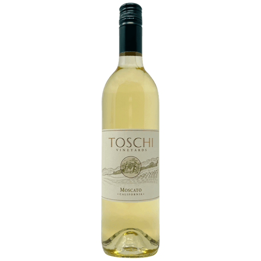 Toschi Vineyards Moscato 2022 California bottle