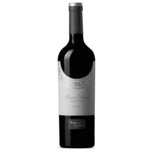 Marcelo Pelleriti Signature Malbec 2021 bottle from Uco Valley, Mendoza, Argentina