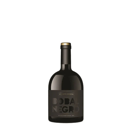 Vicente Gandía Bobal Negro 2022 bottle, red wine from Utiel-Requena Spain