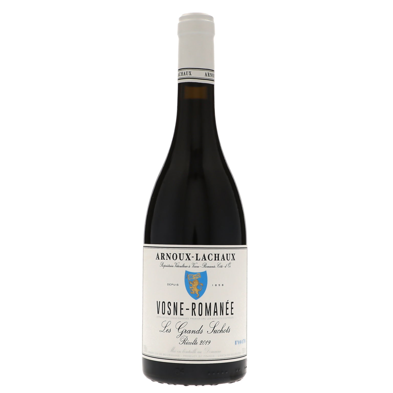Bottle of Domaine Arnoux-Lachaux Vosne-Romanée Premier Cru Les Suchots