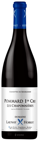 Domaine Launay-Horiot – Pommard Premier Cru Les Chaponnières 2016 – Burgundy France