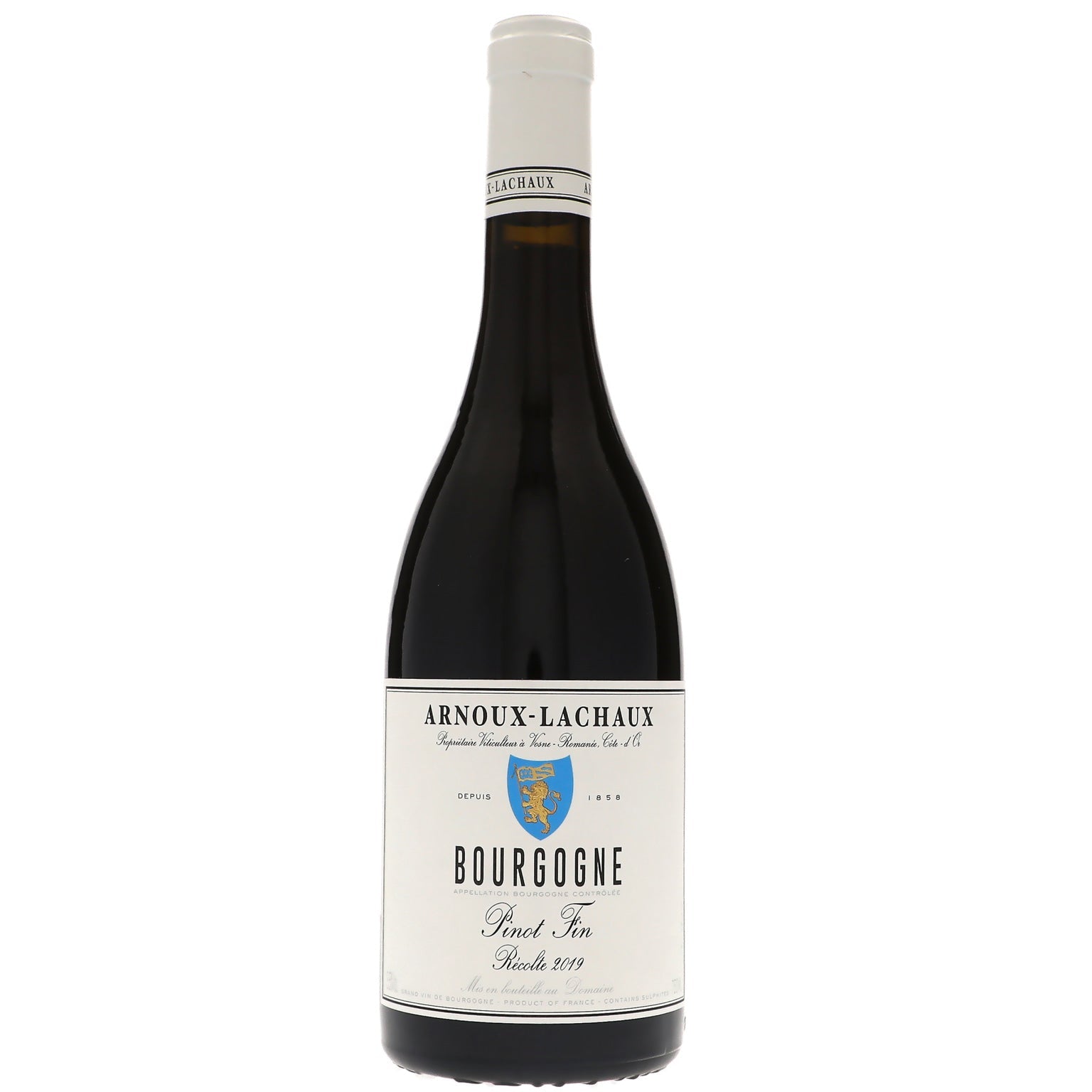 Bottle of Domaine Arnoux-Lachaux Bourgogne Pinot Fin