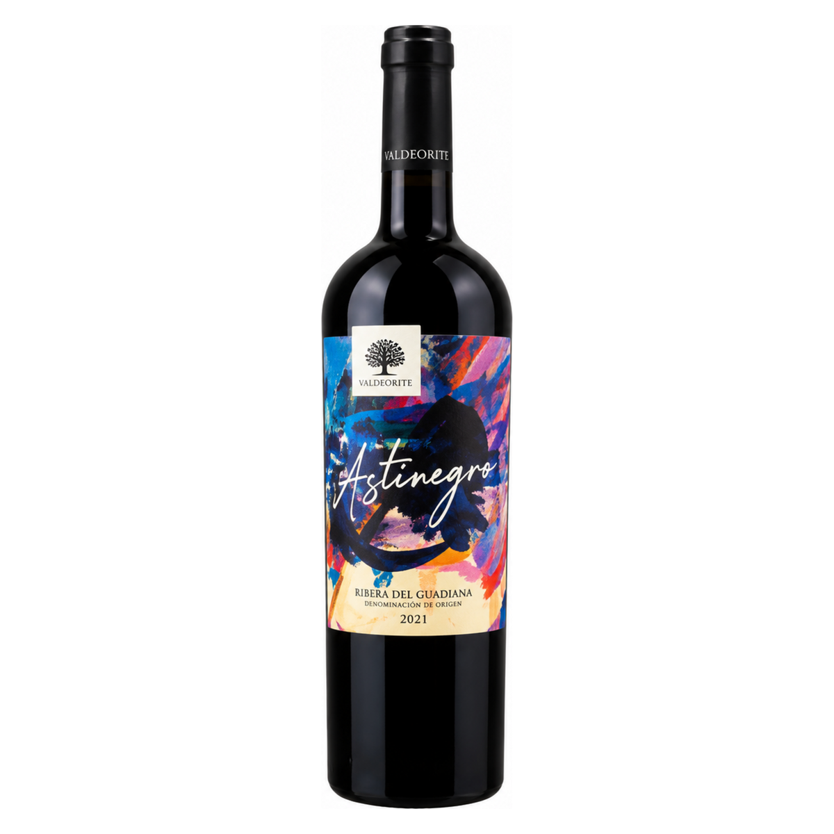 Bodegas Valdeorite – Astinegro 2021 – Ribera del Guadiana Spain