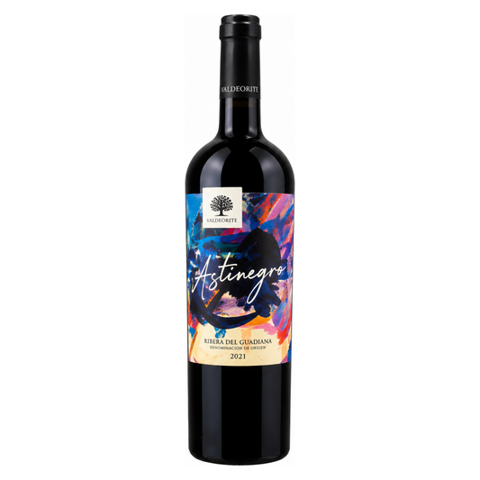 Bodegas Valdeorite – Astinegro 2021 – Ribera del Guadiana Spain