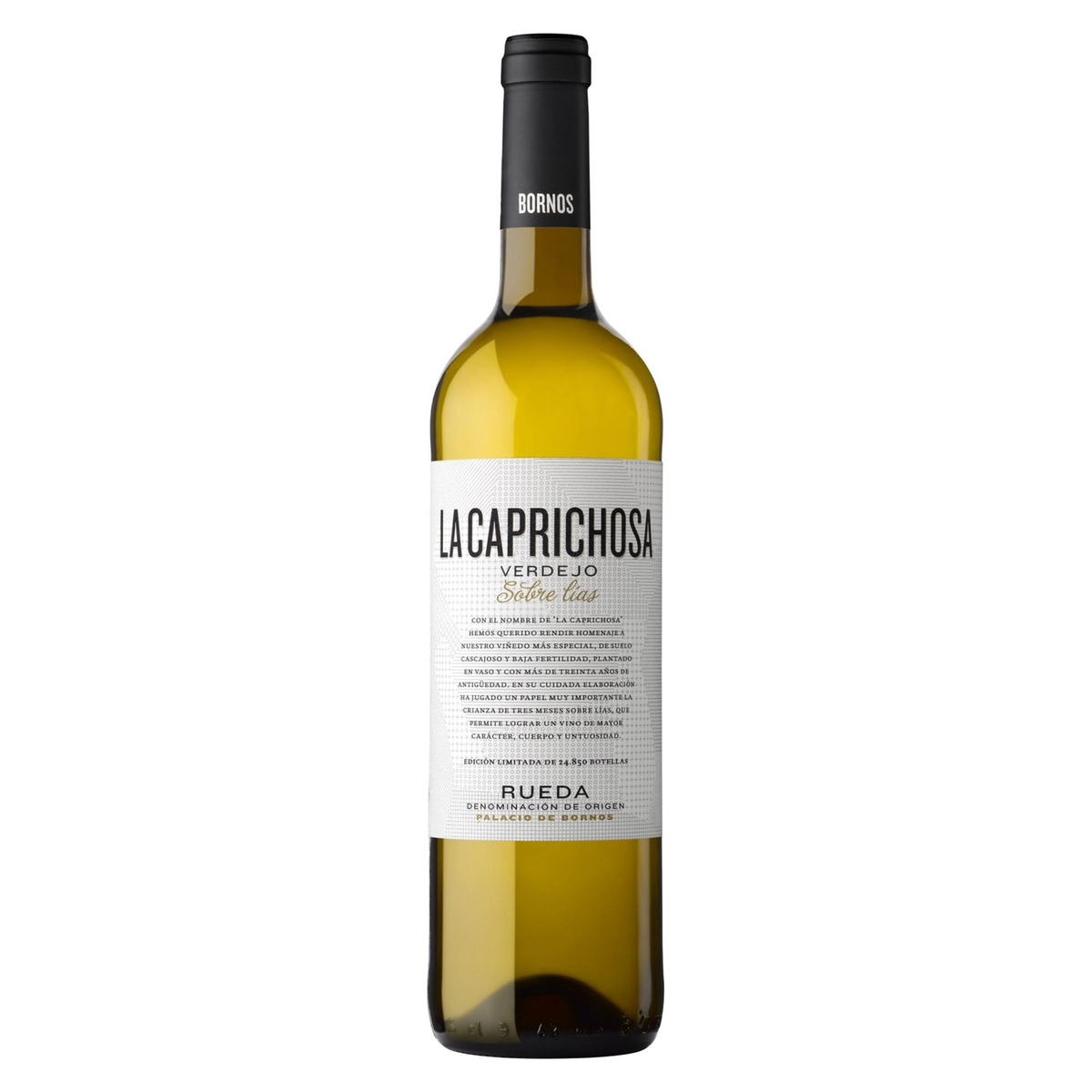 Palacio de Bornos – La Caprichosa Verdejo 2024 – Rueda Spain