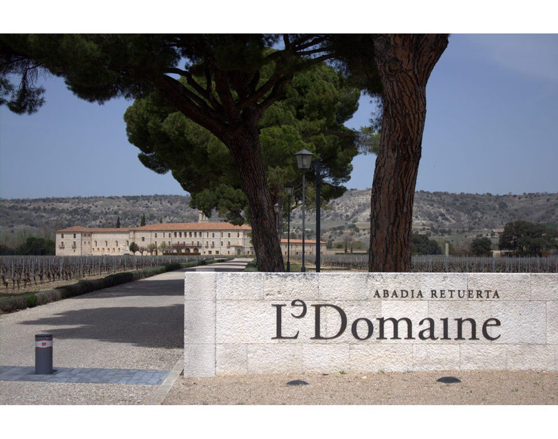 Abadía Retuerta LeDomaine and vineyards in Sardón de Duero, Valladolid, Spain