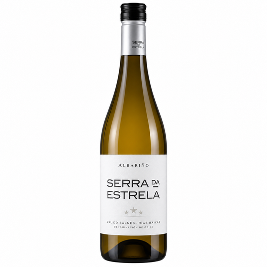 Adegas Valmiñor – Serra da Estrela Albariño 2025 – Rías Baixas Spain