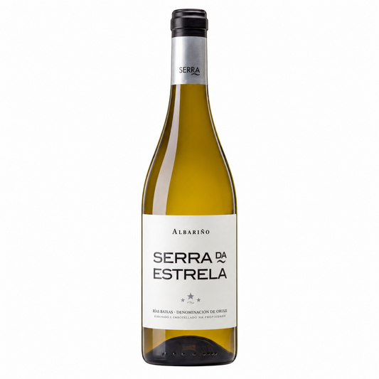 Adegas Valmiñor – Serra da Estrela Albariño 2025 – Rías Baixas Spain