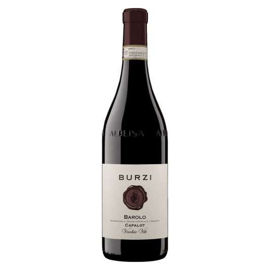 Alberto Burzi – Barolo Capalot Vecchie Viti 2019 – Piedmont Italy