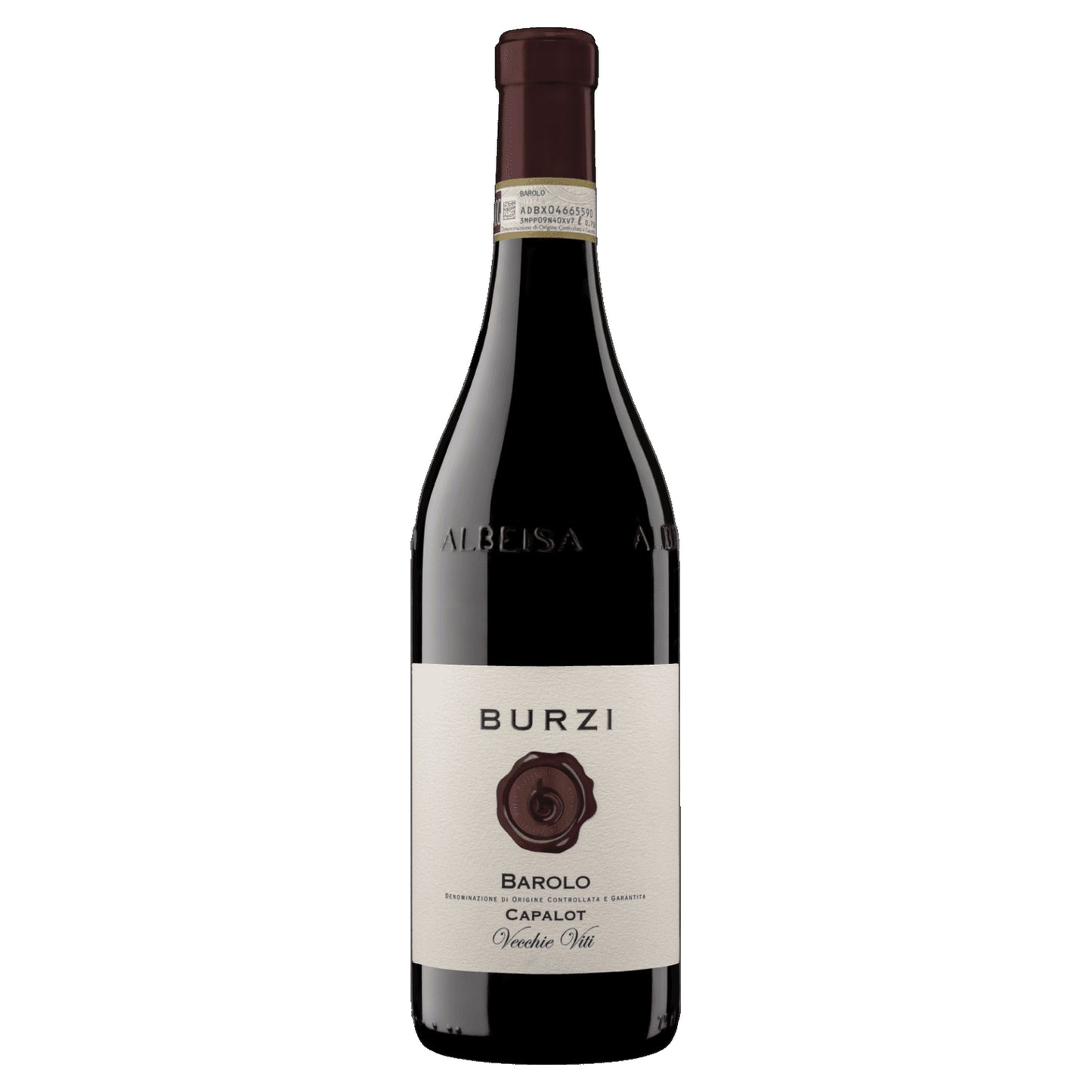 Alberto Burzi - Barolo Capalot Vecchie Viti 2019 – Piedmont Italy