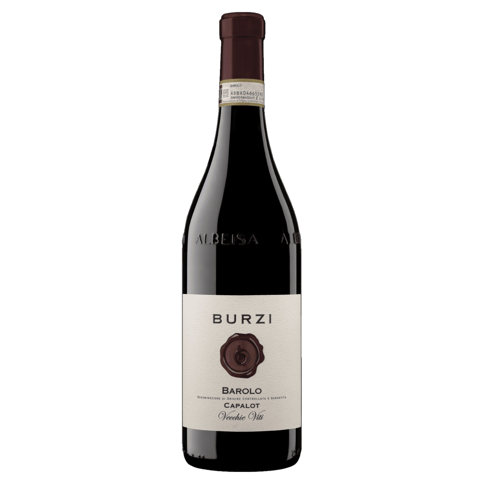 Alberto Burzi - Barolo Capalot Vecchie Viti 2019 – Piedmont Italy