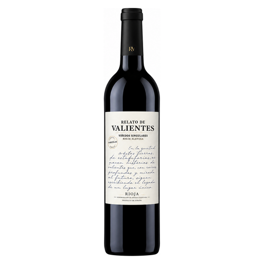 Altos de Lapuebla – Relato de Valientes 2019 – Rioja Alavesa Spain — representative bottle image