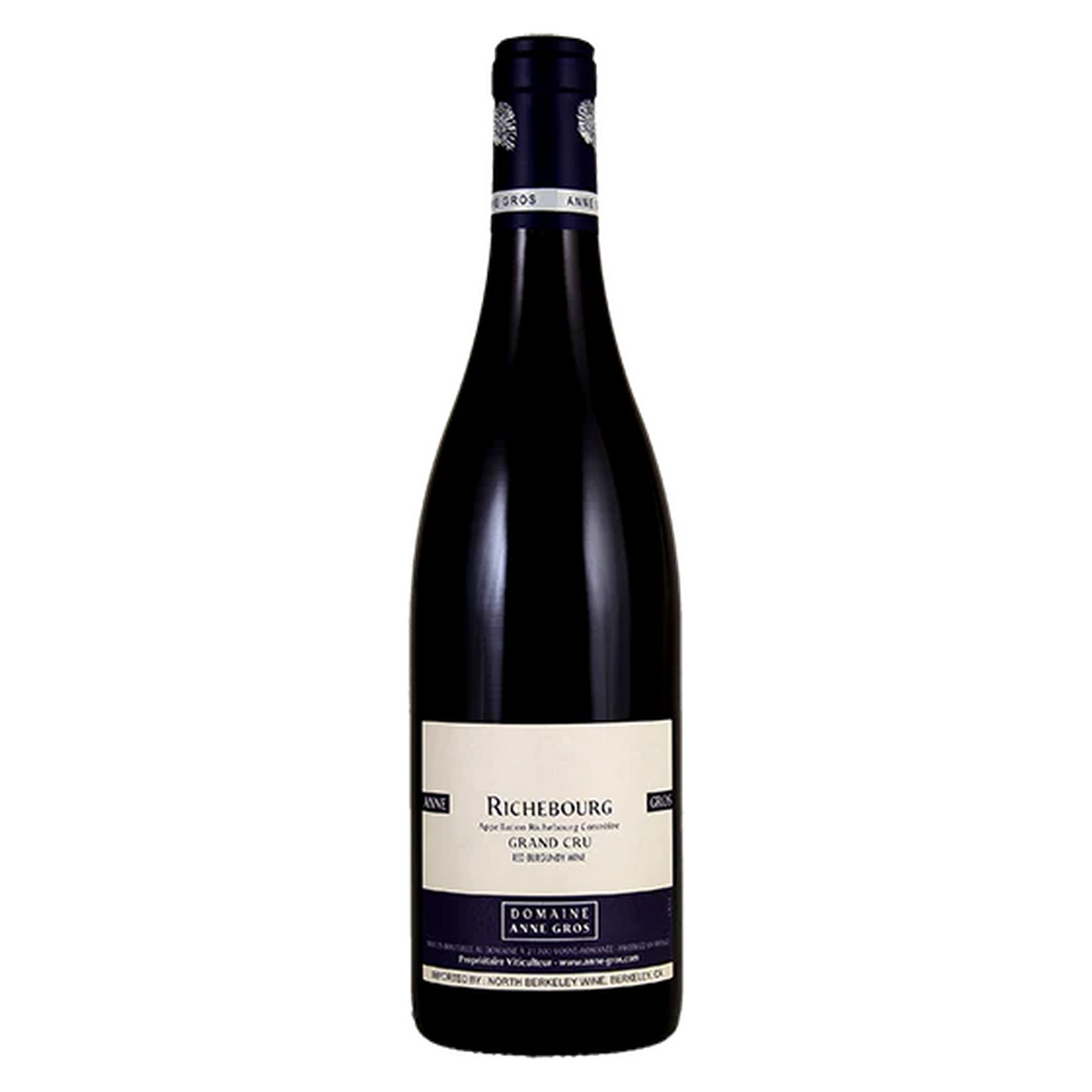 Anne Gros – Richebourg Grand Cru 2004 – Burgundy France