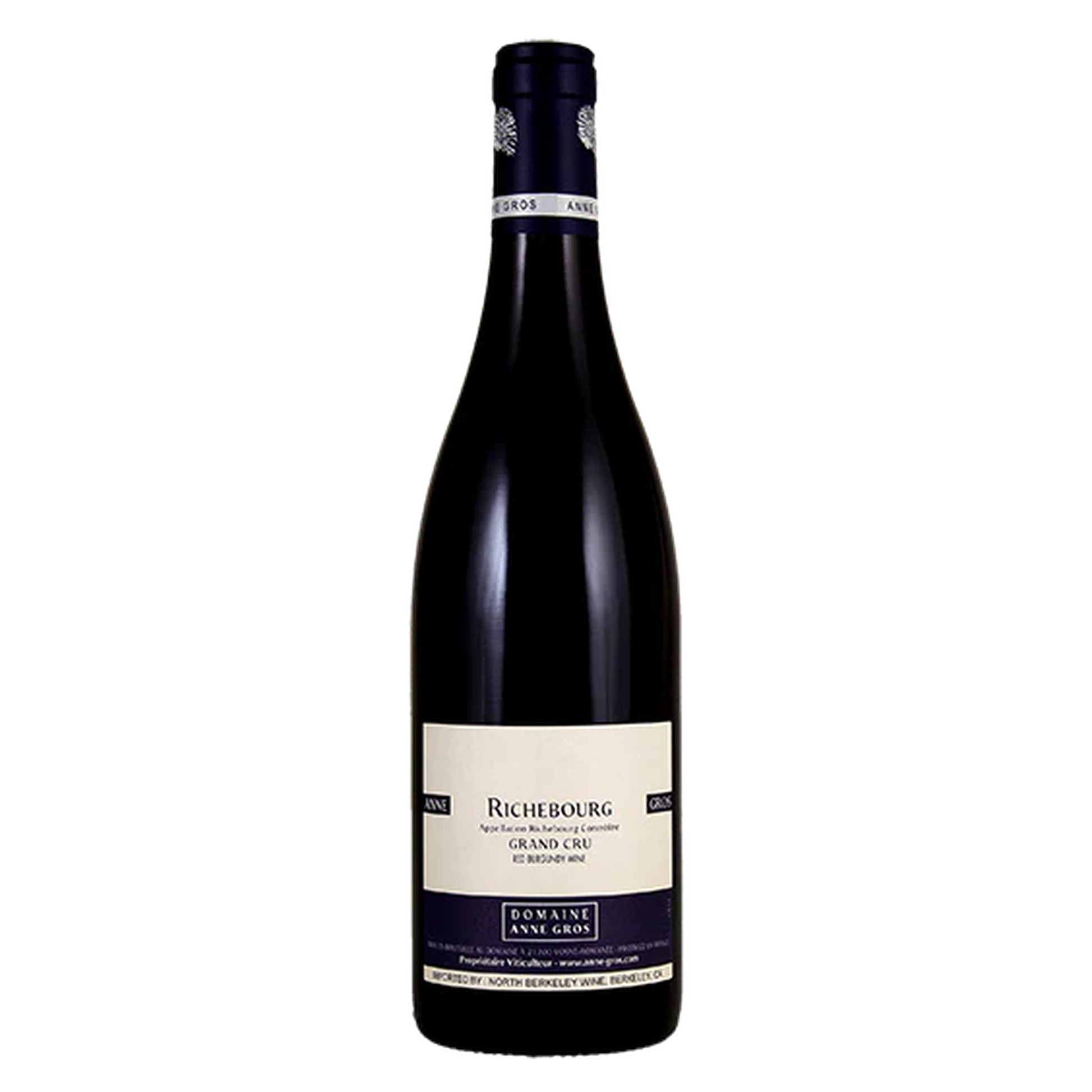 Anne Gros – Richebourg Grand Cru – Burgundy France (bottle image)
