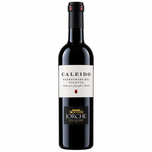 Antica Masseria Jorche – Caleido Negroamaro del Salento 2020 – Puglia Italy