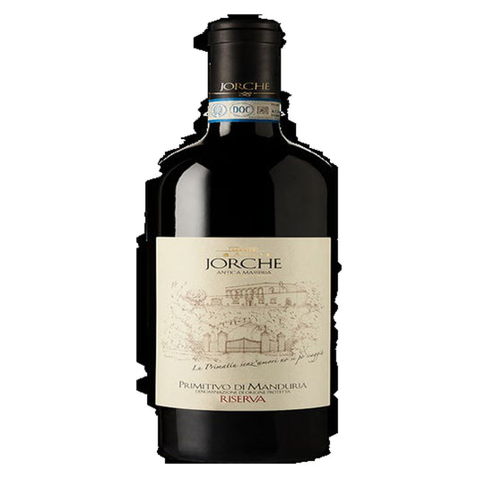 Antica Masseria Jorche – Primitivo di Manduria Riserva 2019 – Puglia Italy