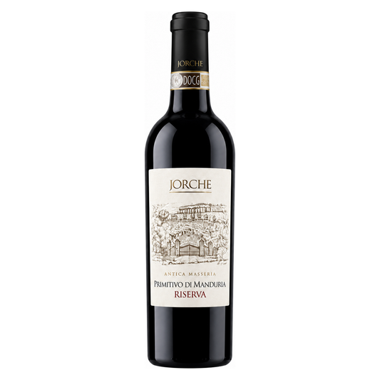 Antica Masseria Jorche – Primitivo di Manduria Riserva 2019 – Puglia Italy