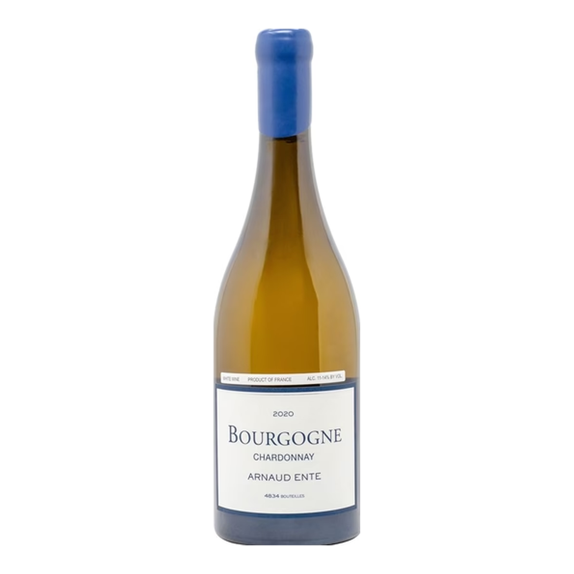 Arnaud Ente - Bourgogne Chardonnay 2020 – Burgundy France