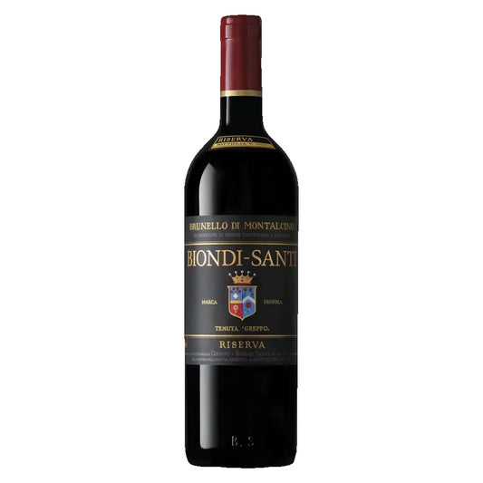 Biondi-Santi – Brunello di Montalcino Riserva 2010 – Montalcino Italy
