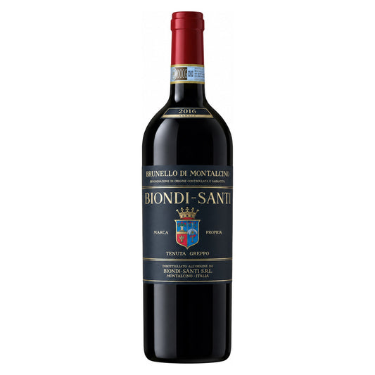 Biondi-Santi – Tenuta Greppo Brunello di Montalcino 2016 – Montalcino Italy