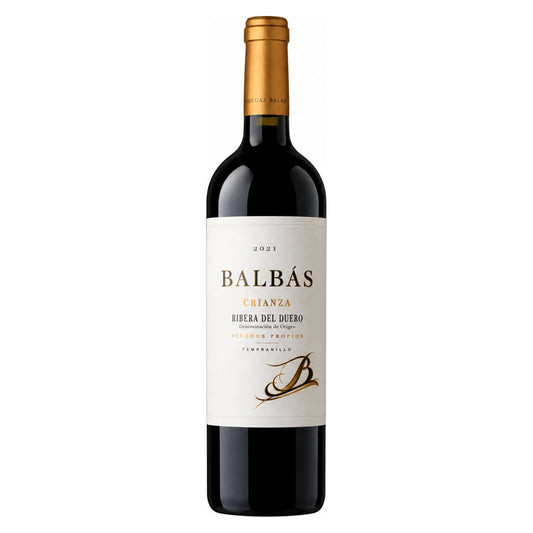 Bodegas Balbás – Crianza Tempranillo 2021 – Ribera del Duero Spain