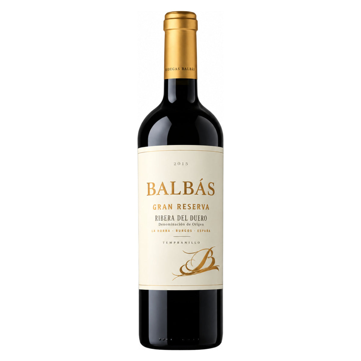Bodegas Balbás – Gran Reserva 2015 – Ribera del Duero Spain