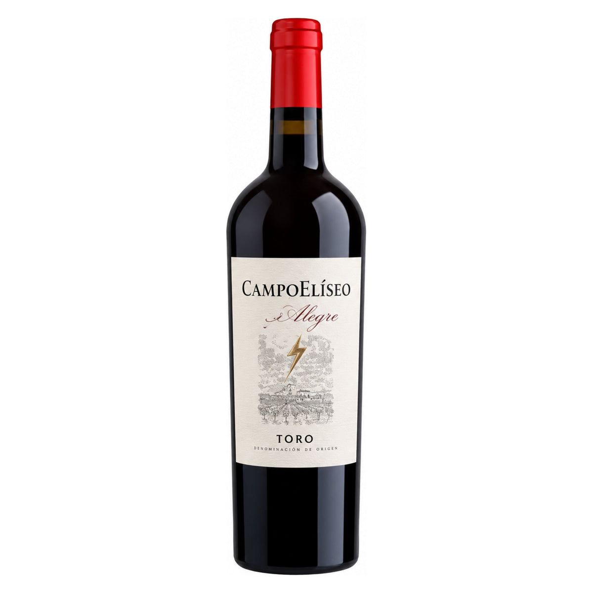 Bodegas Campo Elíseo – Cuvée Alegre Red 2022 – Toro Spain