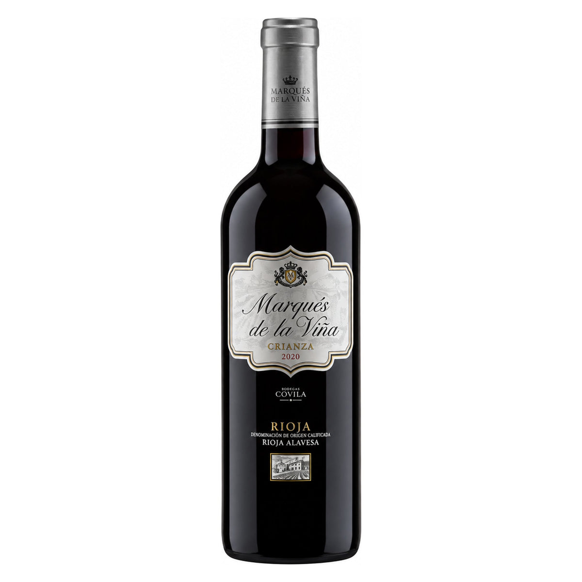 Bodegas Covila – Marqués de la Viña Crianza 2020 – Rioja Alavesa Spain
