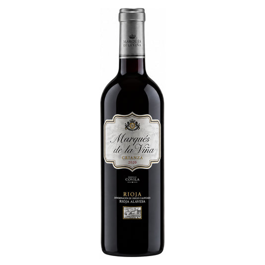 Bodegas Covila – Marqués de la Viña Crianza 2020 – Rioja Alavesa Spain — representative bottle photo