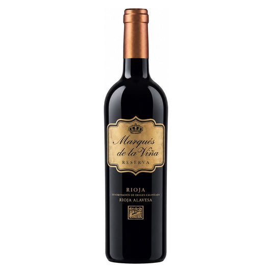 Bodegas Covila – Marqués de la Viña Reserva 2019 – Rioja Alavesa Spain — representative bottle photo