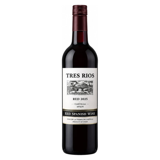 Bodegas Gallegas – Tres Rios Red 2025 – Castilla Spain