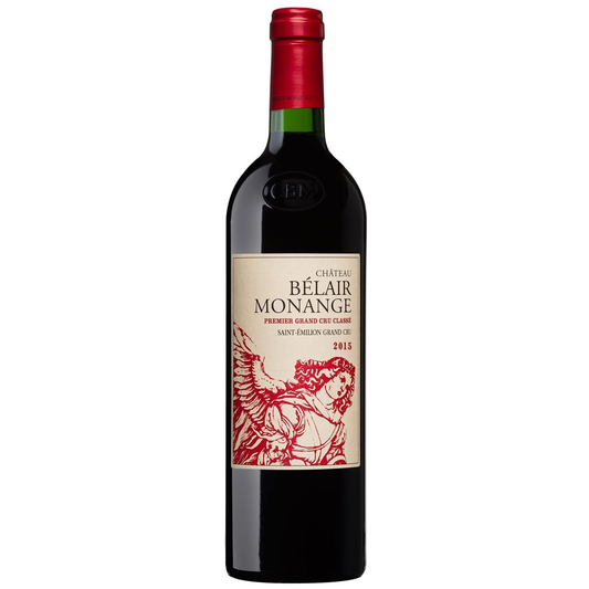 Château Bélair-Monange – Château Bélair-Monange 2015 – Saint-Émilion Bordeaux France