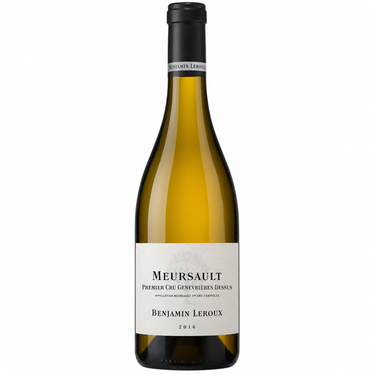 Benjamin Leroux – Meursault Premier Cru Genevrières Dessus 2016 – Burgundy France