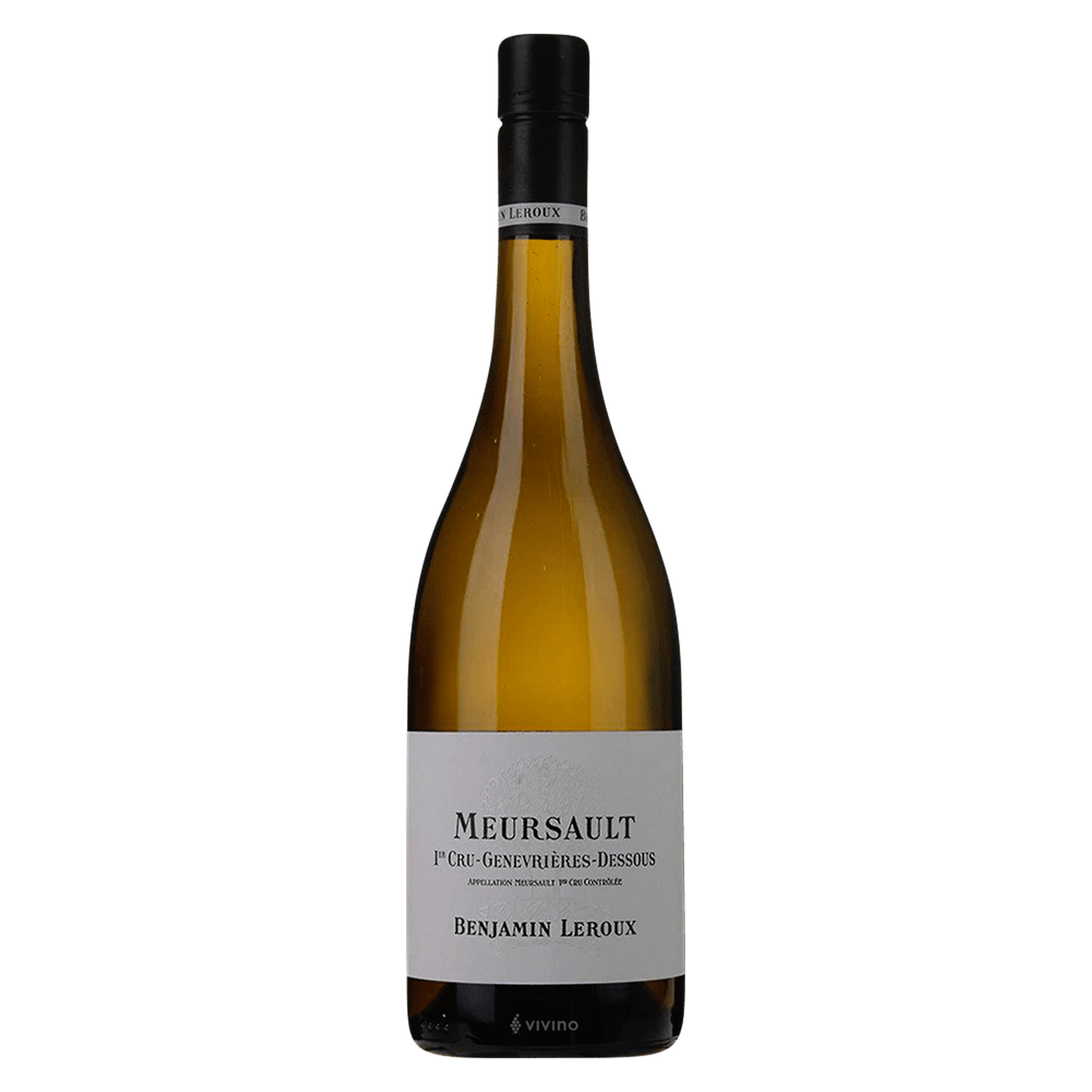 Benjamin Leroux – Meursault Premier Cru Genevrières Dessus – Burgundy France