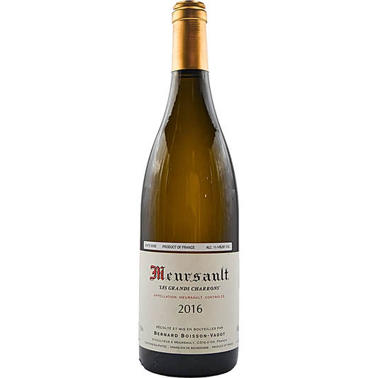 Bernard Boisson-Vadot – Meursault Les Grands Charrons 2016 – Burgundy France