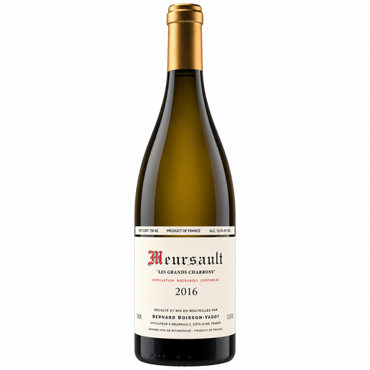 Bernard Boisson-Vadot – Meursault Les Grands Charrons 2016 – Burgundy France