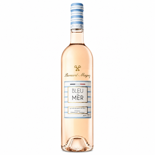 Bernard Magrez – Bleu de Mer Rosé 2024 – Pays d’Oc France