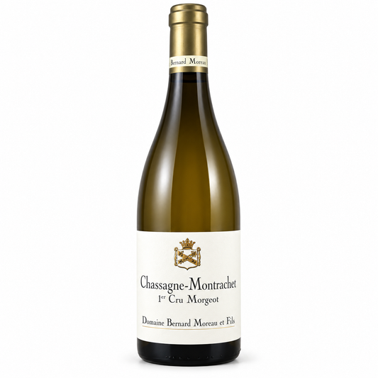 Domaine Bernard Moreau et Fils – Chassagne-Montrachet Premier Cru Morgeot 2018 – Burgundy France