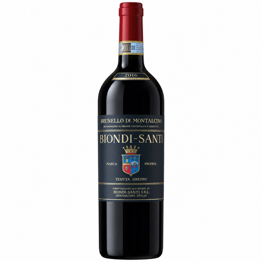 Biondi-Santi – Tenuta Greppo Brunello di Montalcino 2016 – Montalcino Italy
