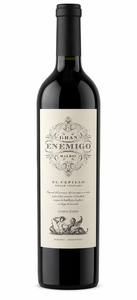 Bodega Aleanna – Gran Enemigo El Cepillo Single Vineyard Cabernet Franc – Uco Valley Argentina
