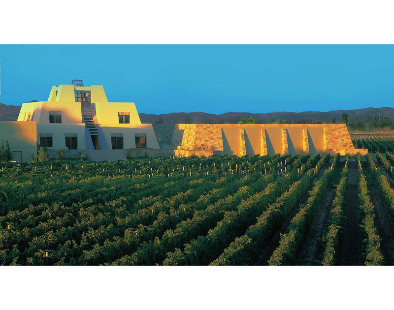 Bodega Catena Zapata in Luján de Cuyo, Mendoza, Argentina