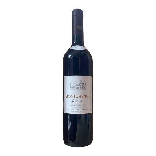 Bodega López Montchenot Grand Reserve Red 2011 🇦🇷 Caná Wine Shop 